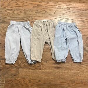 Baby boys bottoms sizes 6-18 months GUC